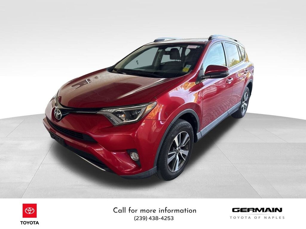 Used 2016 Toyota RAV4 XLE SUV