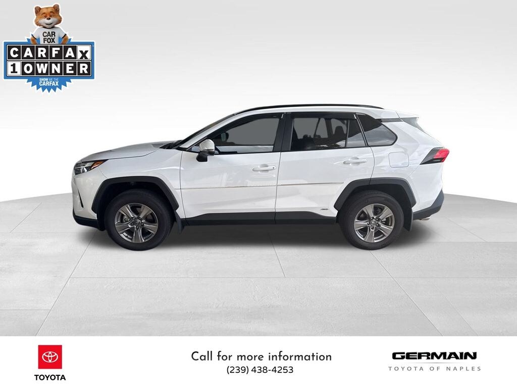 Certified 2025 Toyota RAV4 Hybrid XLE SUV