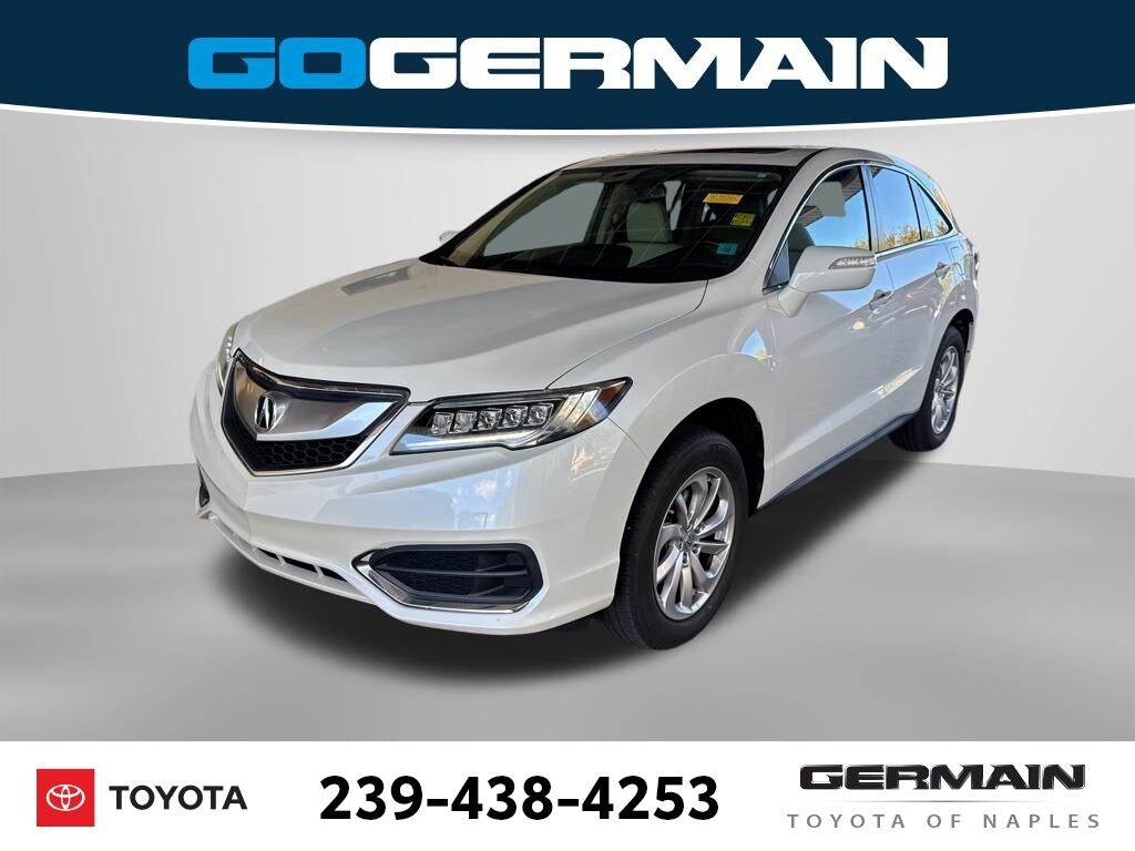 Used 2018 Acura RDX V6 with Technology Package SUV