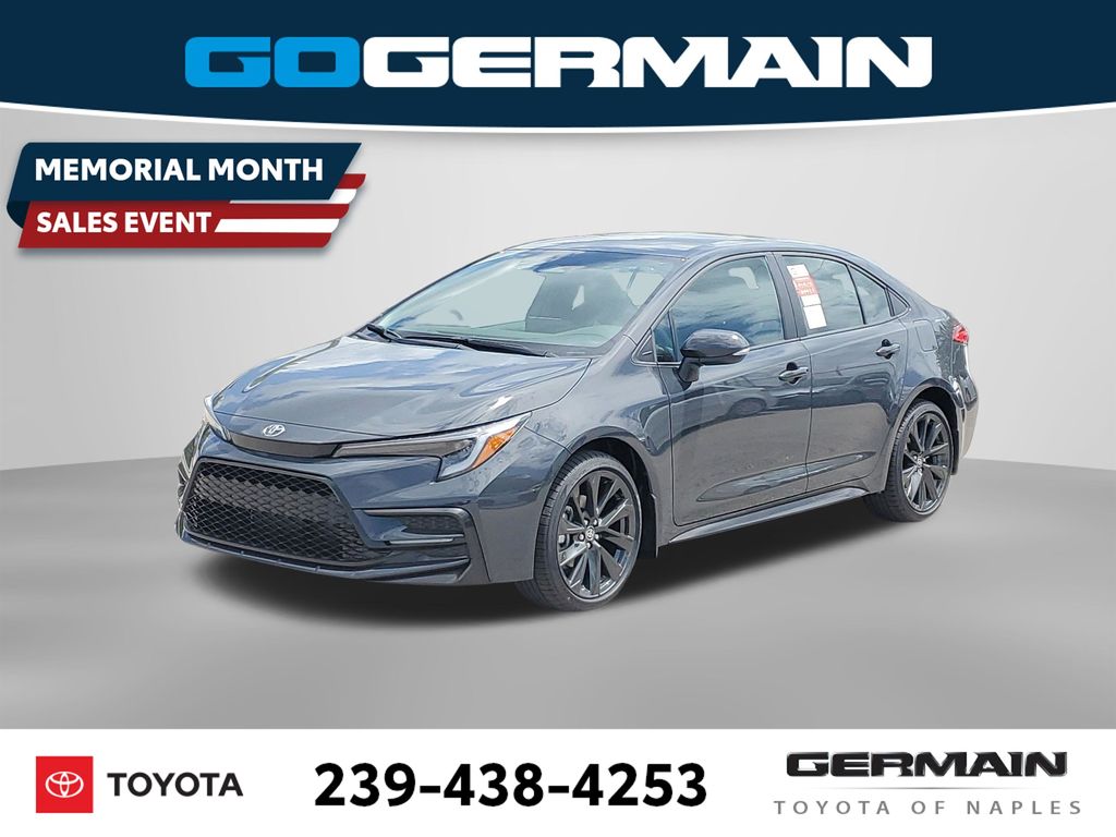 2026 Toyota Corolla SE CVT's photo