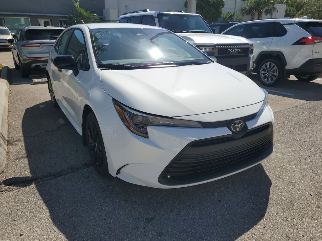 New 2026 Toyota Corolla LE Sedan