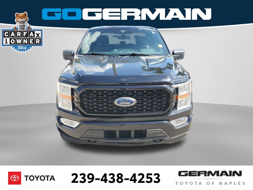 Used 2021 Ford F-150 Truck SuperCab Styleside