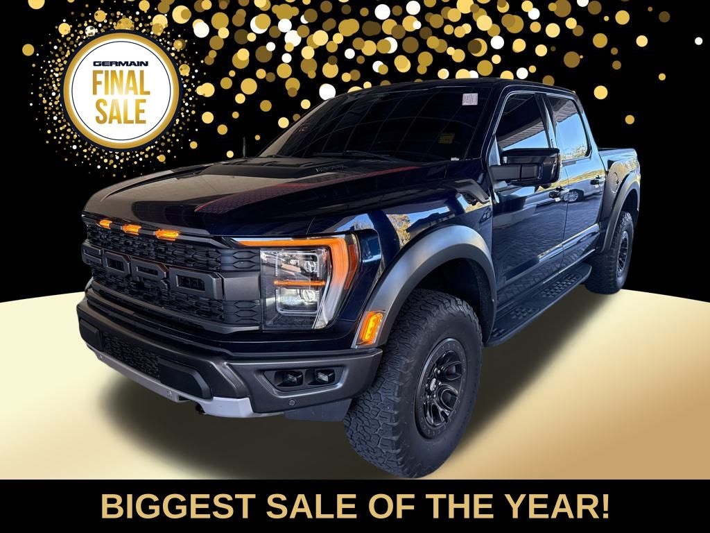 Used 2022 Ford F-150 Raptor Truck SuperCrew Cab