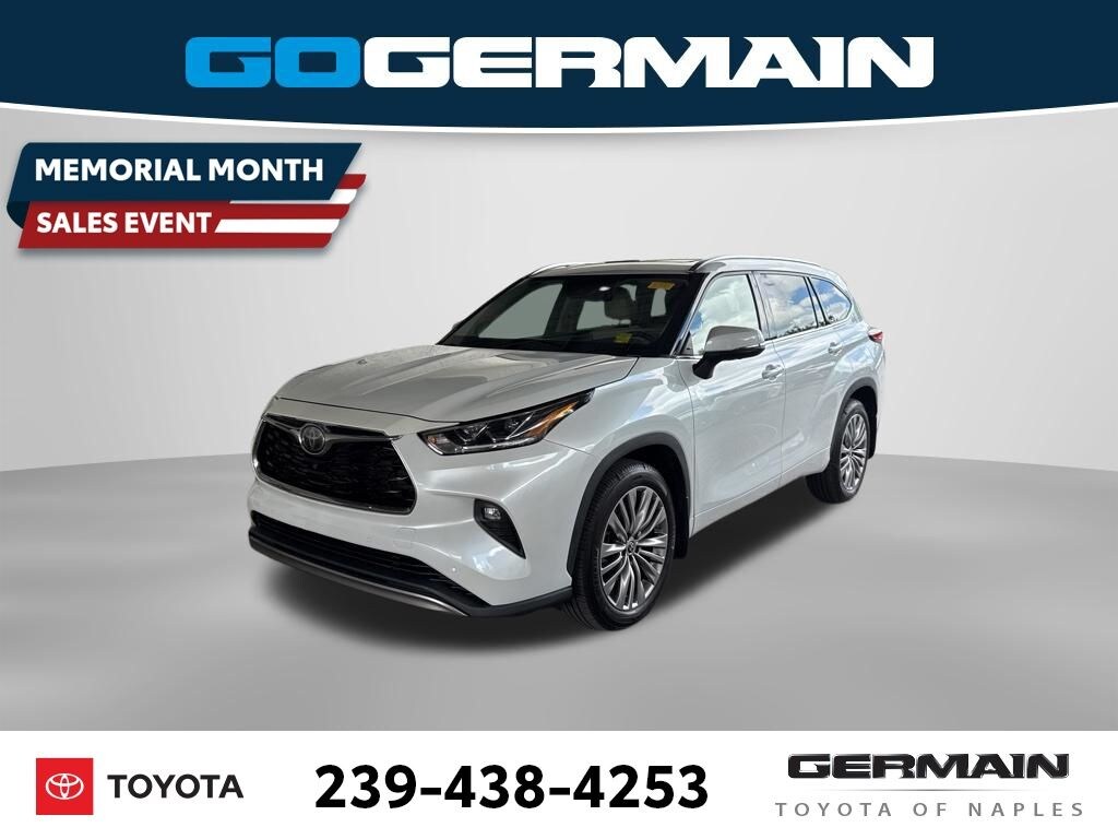Used 2022 Toyota Highlander Platinum SUV