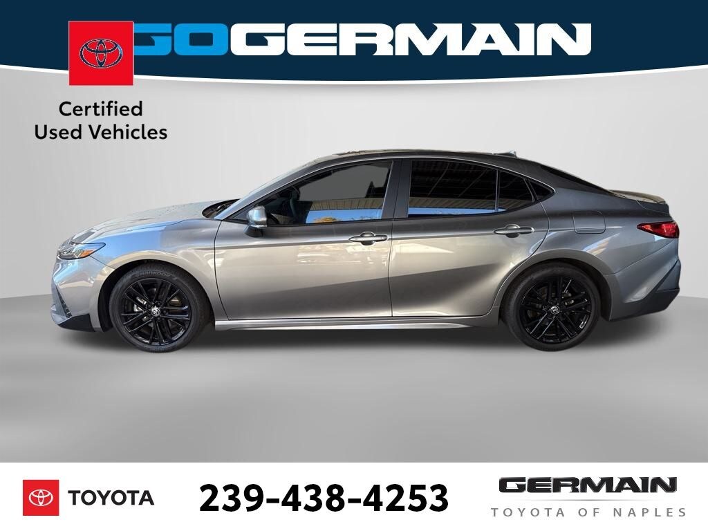 Certified 2025 Toyota Camry SE Sedan