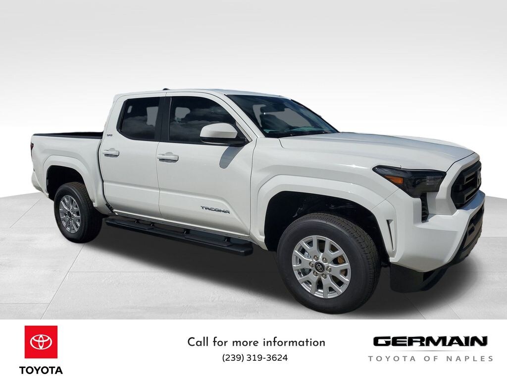 New 2025 Toyota Tacoma SR5 Truck Double Cab
