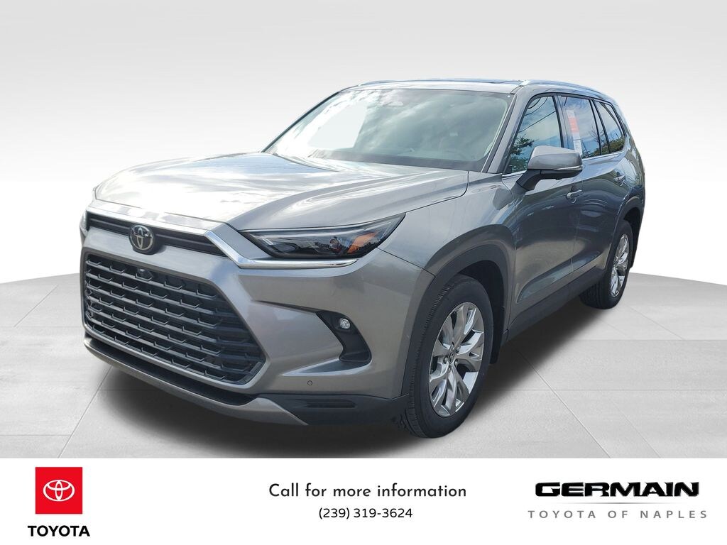 New 2026 Toyota Grand Highlander Limited SUV