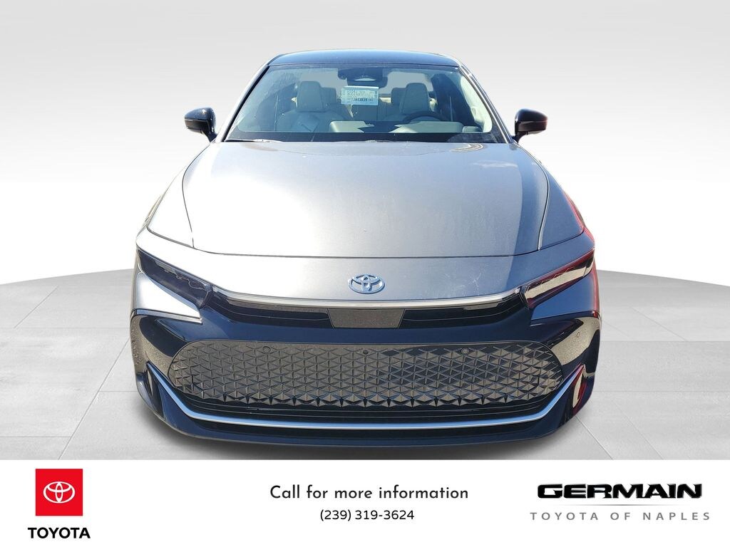 New 2026 Toyota Crown Limited Sedan