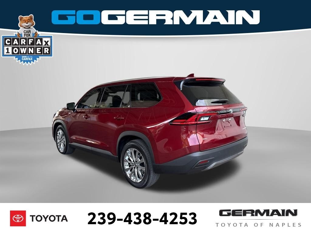 Certified 2026 Toyota Grand Highlander Platinum SUV