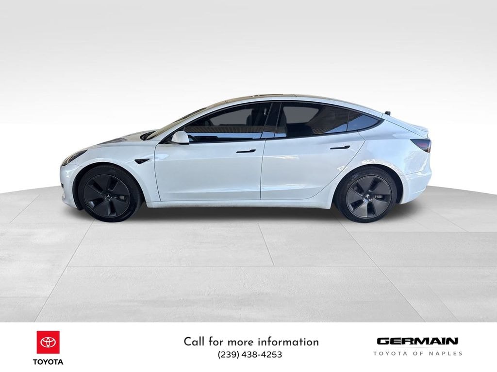 Used 2021 Tesla Model 3 Long Range Sedan