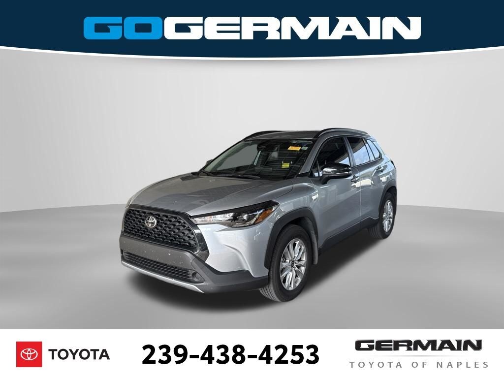 Certified 2025 Toyota Corolla Cross LE SUV