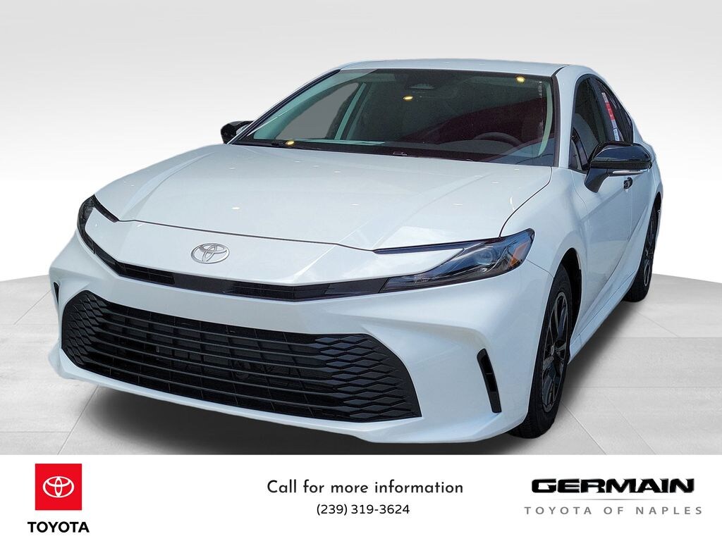 New 2025 Toyota Camry LE Sedan