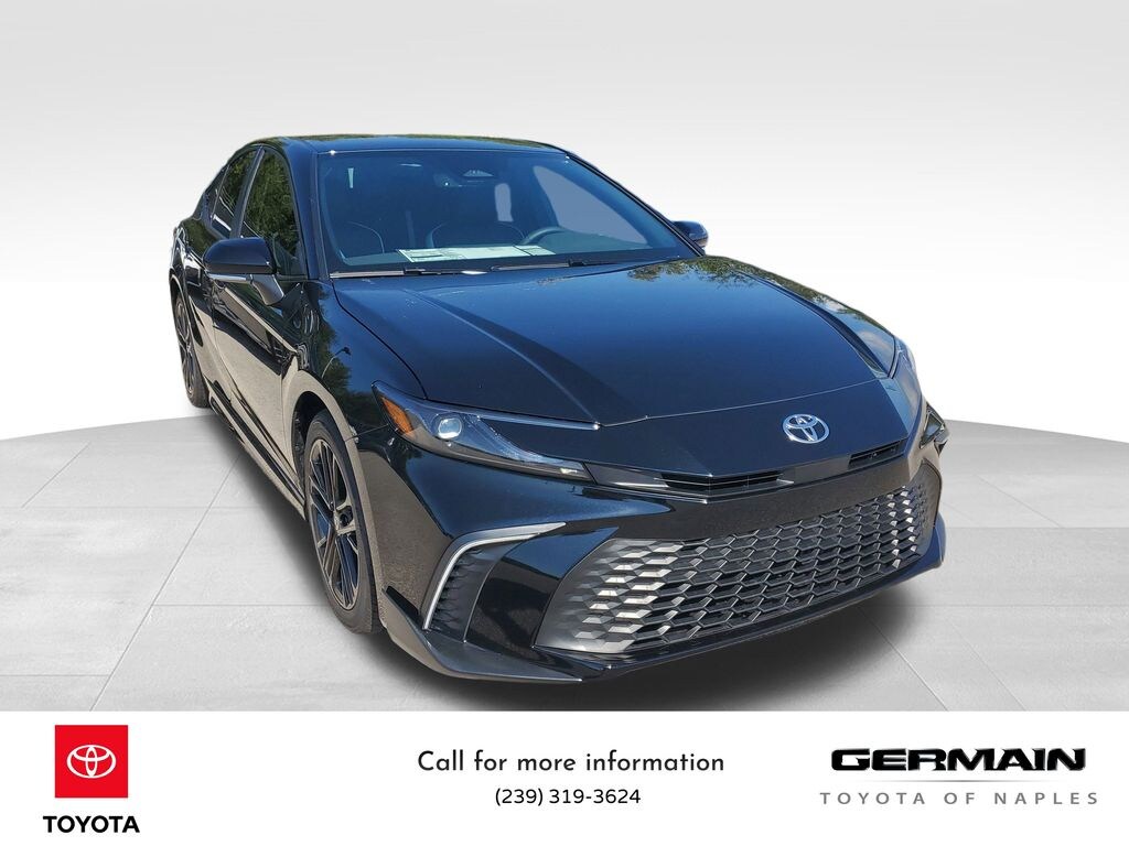 New 2026 Toyota Camry SE Sedan