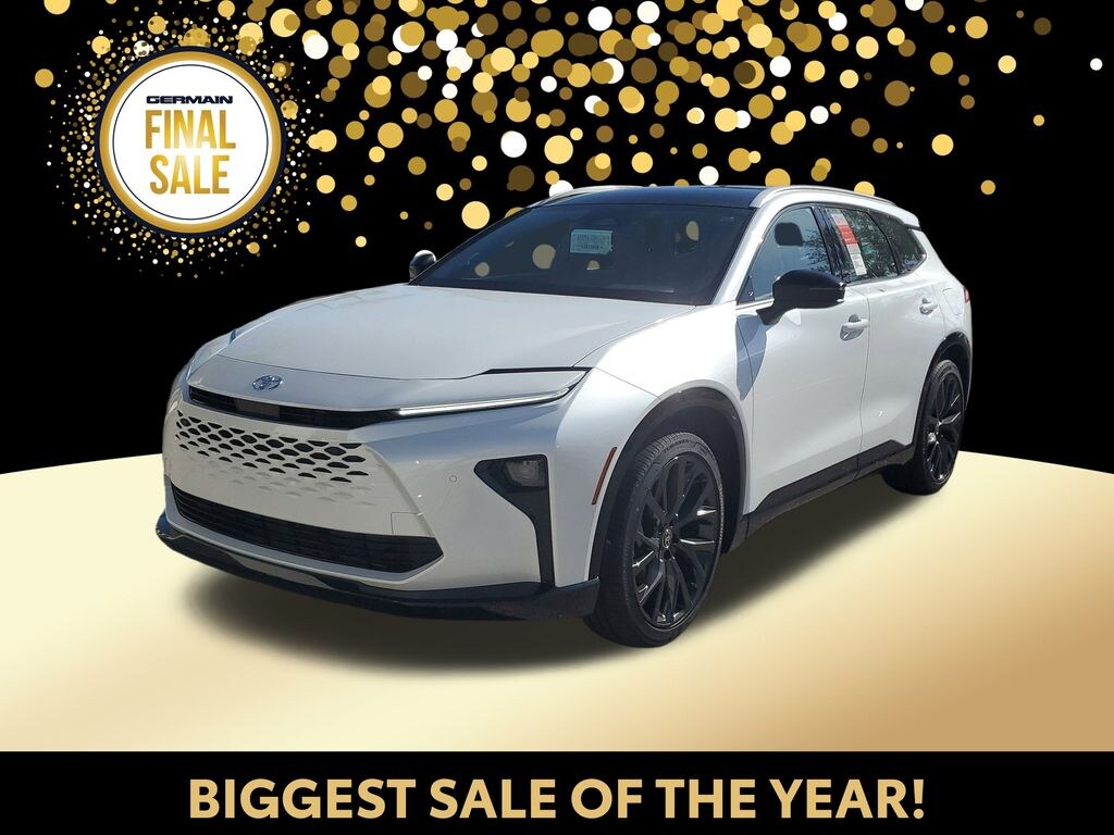 New 2025 Toyota Crown Signia Limited SUV