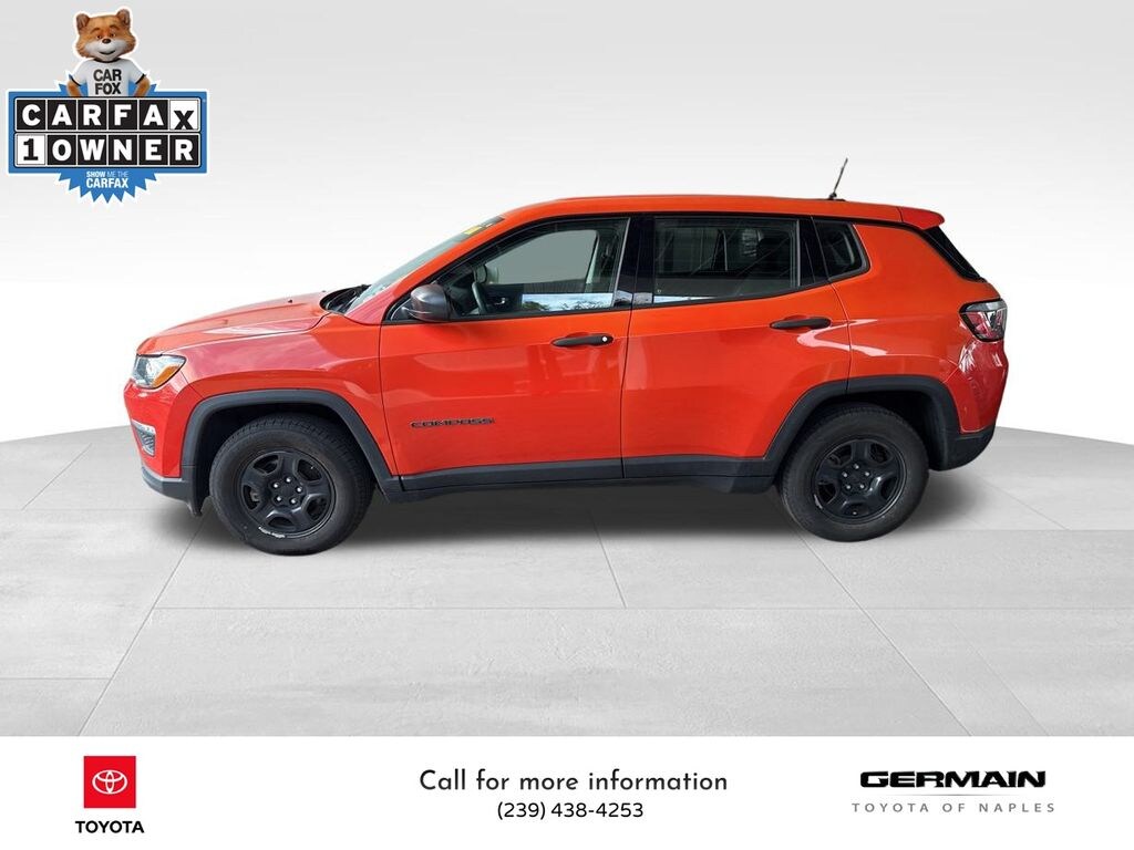 Used 2018 Jeep Compass Sport FWD SUV