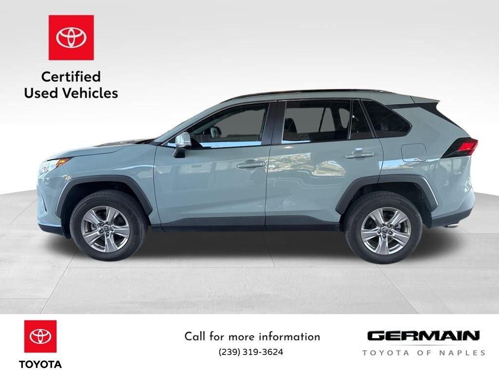 Certified 2022 Toyota RAV4 XLE SUV