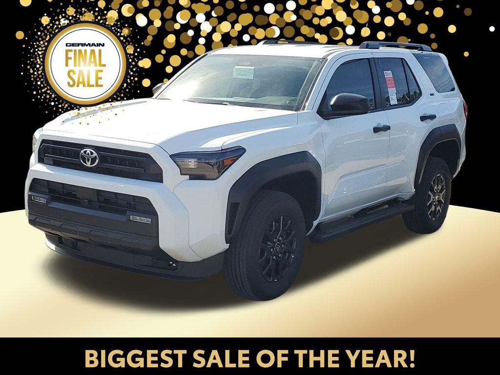 New 2025 Toyota 4Runner SR5 SUV