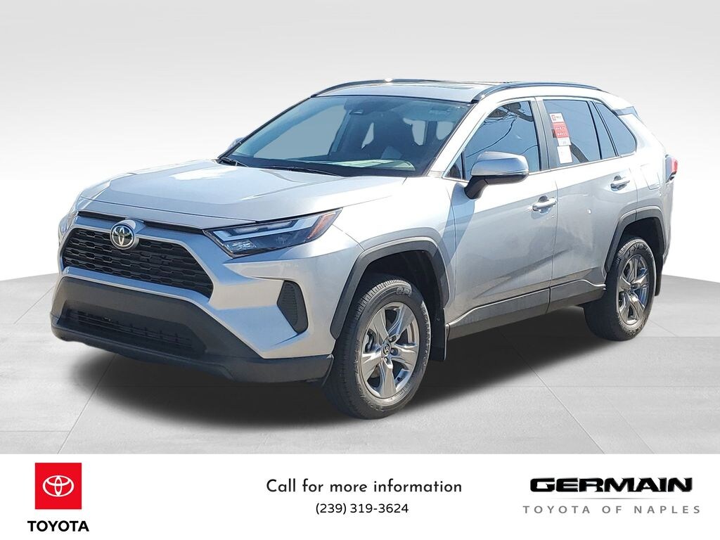 New 2025 Toyota RAV4 XLE SUV