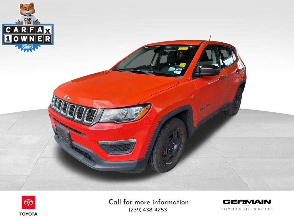 Used 2018 Jeep Compass Sport FWD SUV