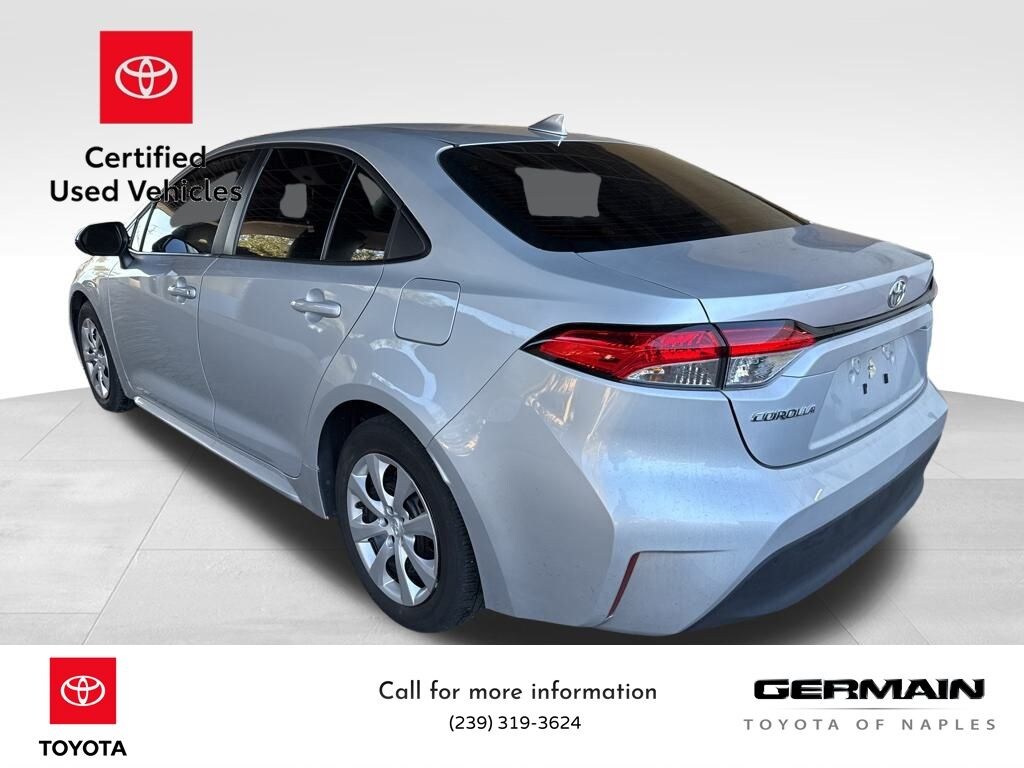 Certified 2024 Toyota Corolla LE Sedan