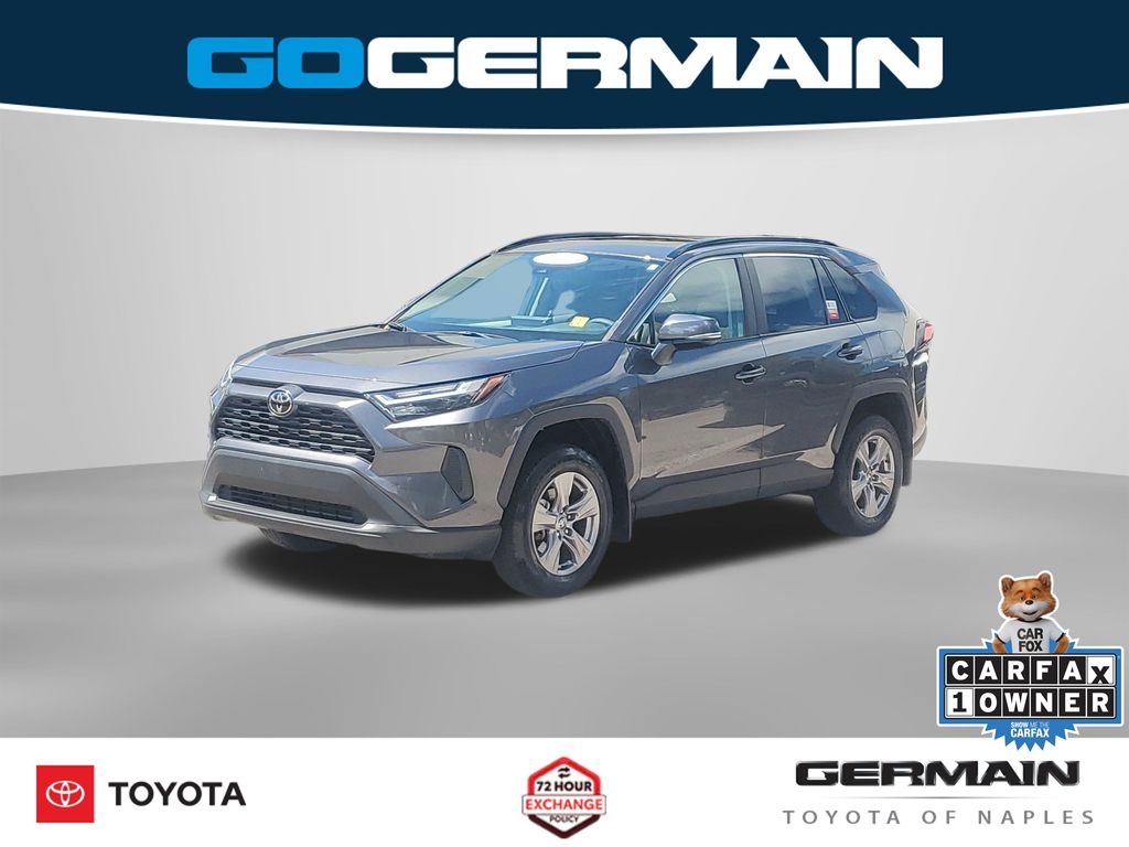 Certified 2025 Toyota RAV4 XLE SUV