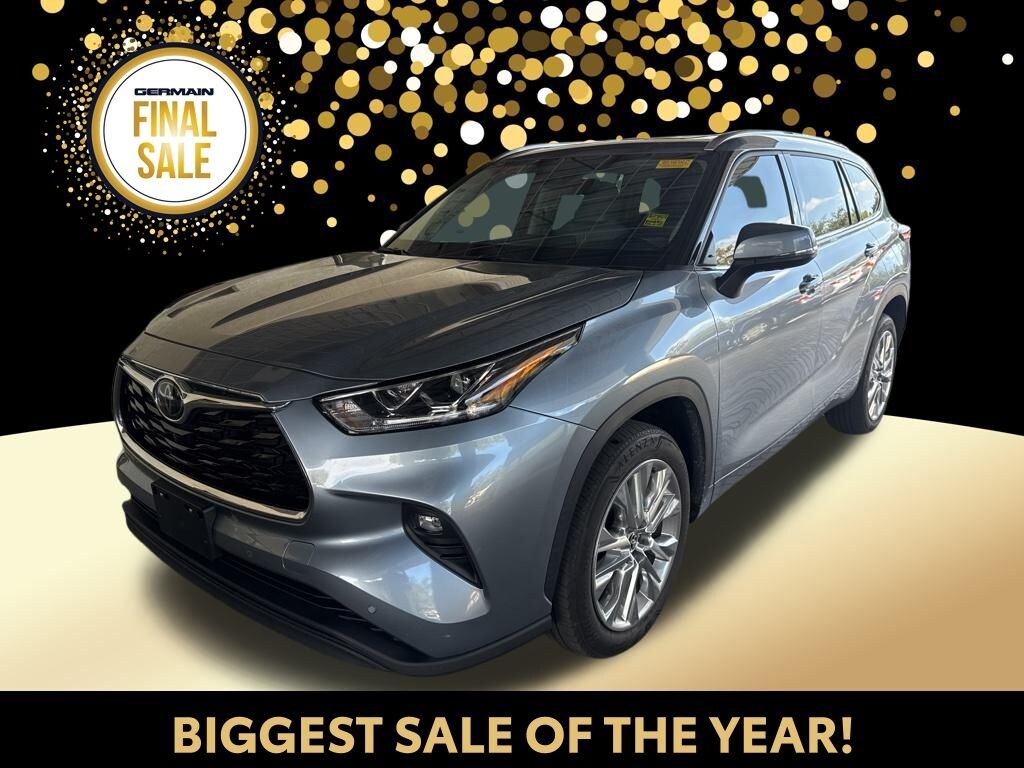 Certified 2021 Toyota Highlander Limited SUV