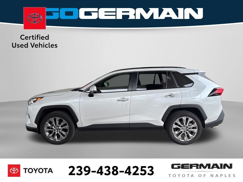 Certified 2023 Toyota RAV4 Limited SUV