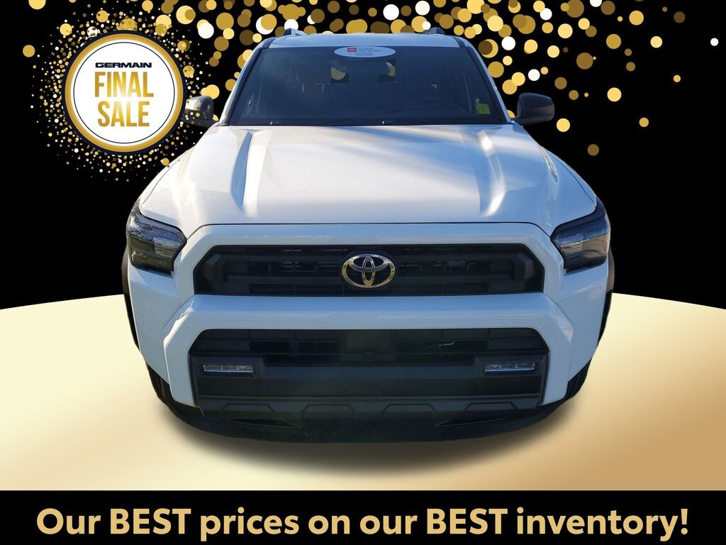 Certified 2025 Toyota 4Runner SUV