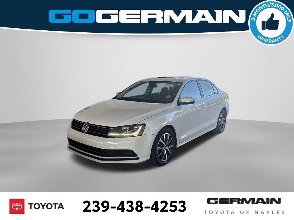 Used 2017 Volkswagen Jetta 1.4T SE Sedan