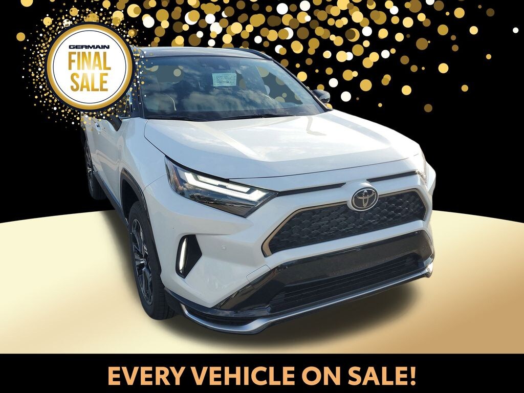 New 2025 Toyota RAV4 Plug-in Hybrid XSE SUV