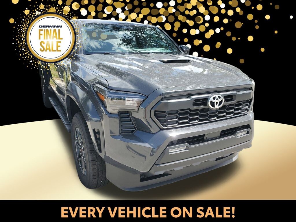 New 2025 Toyota Tacoma TRD Sport Truck Double Cab