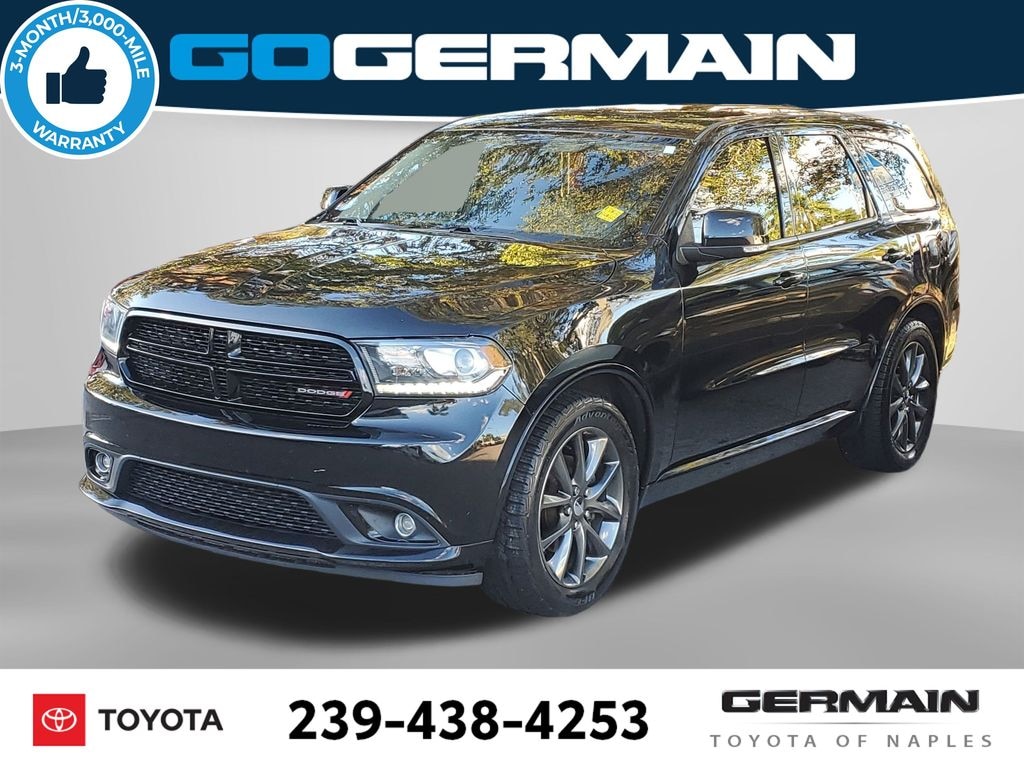 Used 2018 Dodge Durango GT SUV