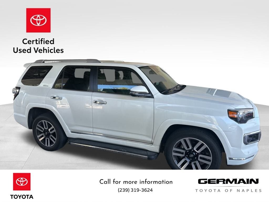 Certified 2022 Toyota 4Runner Limited SUV