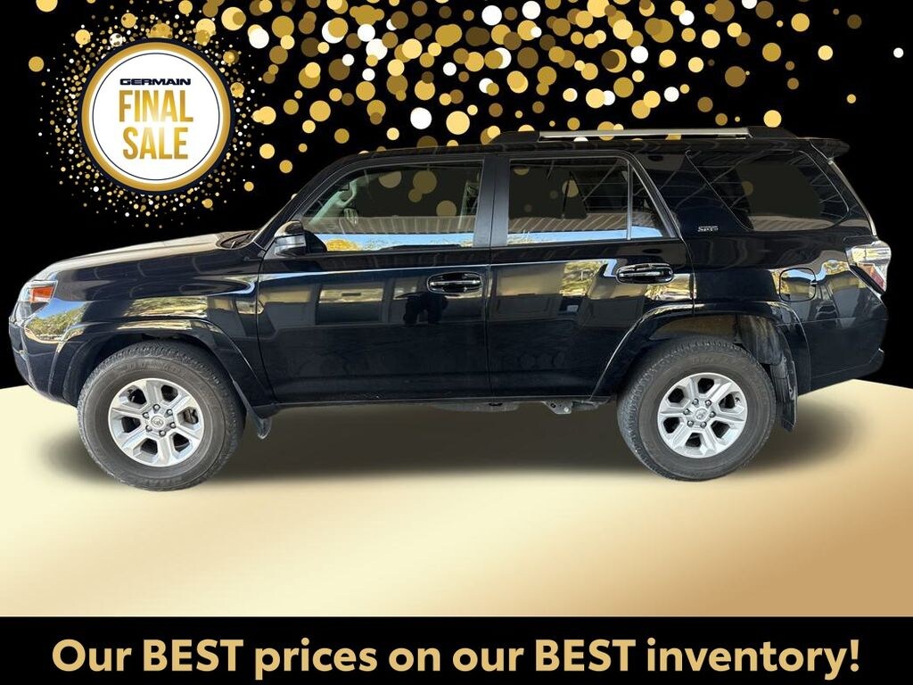 Certified 2024 Toyota 4Runner SR5 SUV
