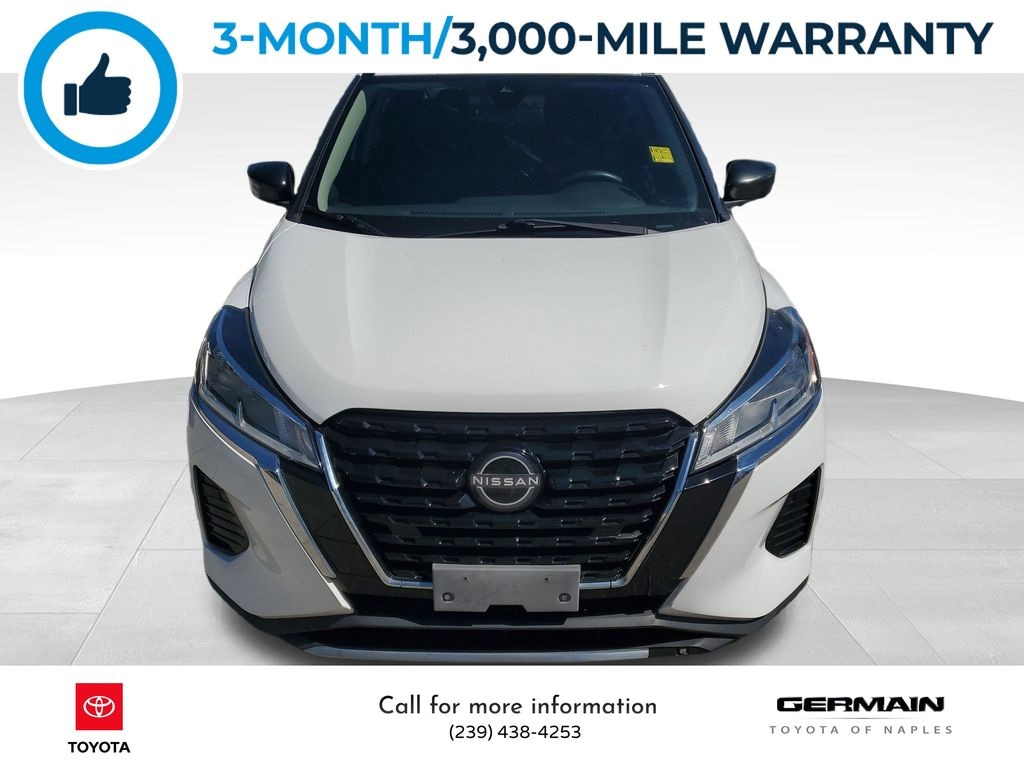 Used 2022 Nissan Kicks S SUV