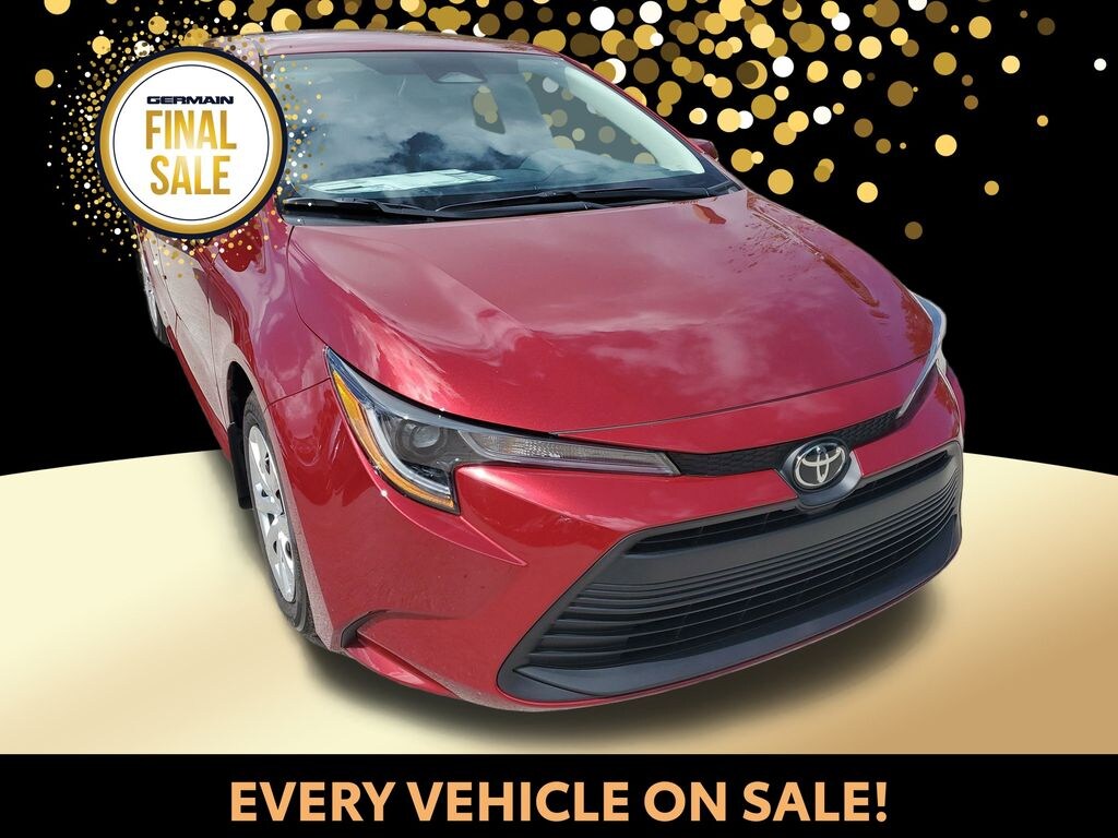 New 2026 Toyota Corolla LE Sedan