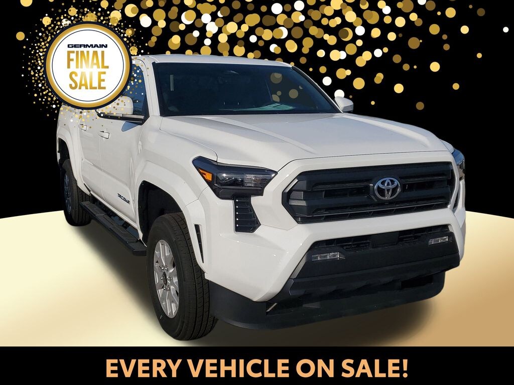 New 2025 Toyota Tacoma SR5 Truck Double Cab