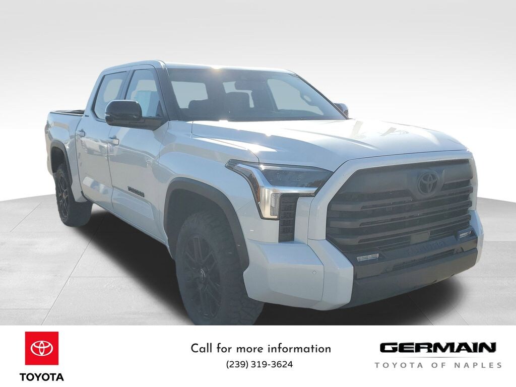 New 2026 Toyota Tundra Limited Truck CrewMax