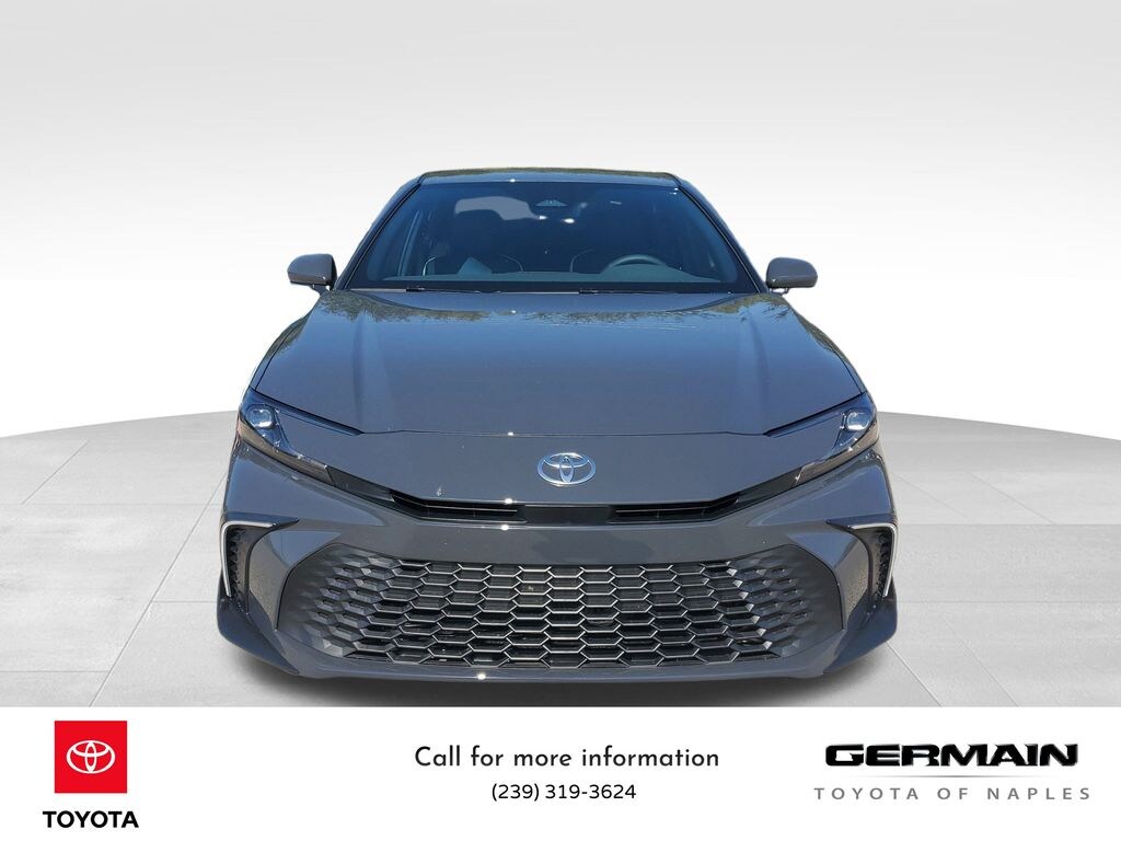 New 2026 Toyota Camry SE Sedan