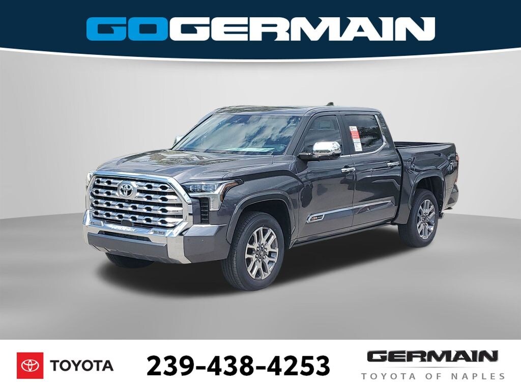 New 2026 Toyota Tundra 1794 Edition Truck CrewMax