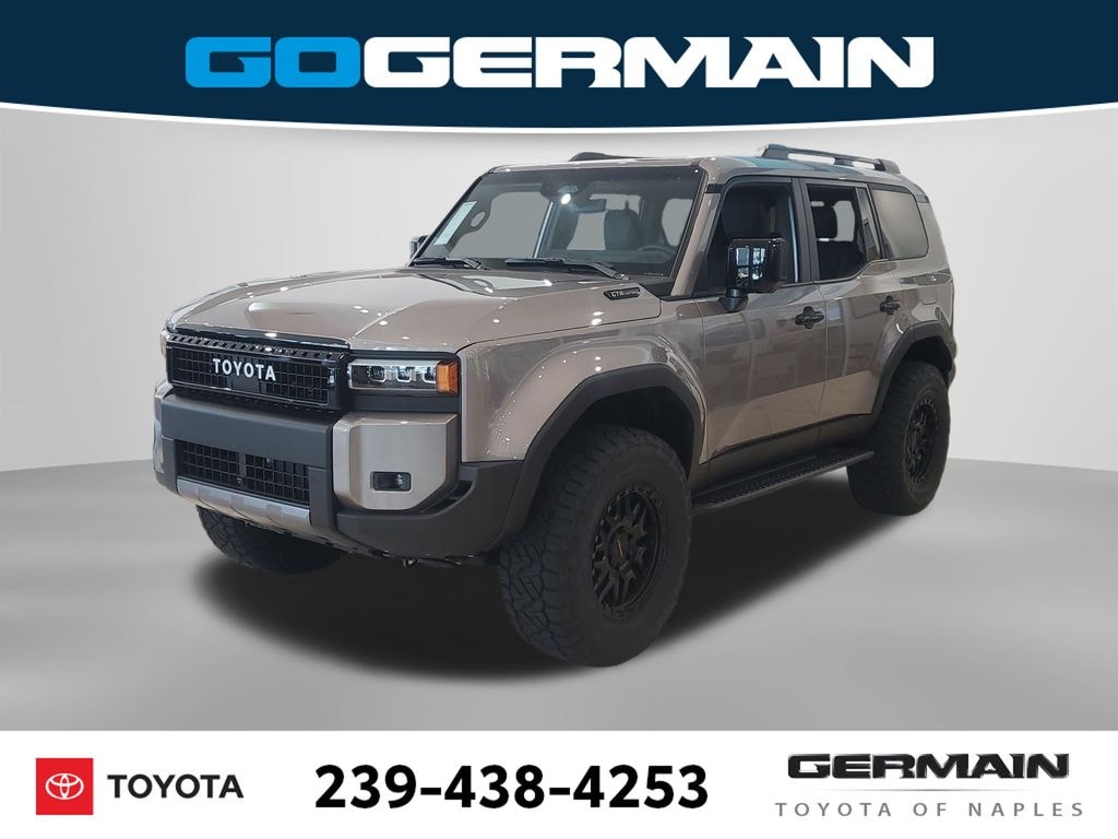 New 2027 Toyota Land Cruiser Base SUV