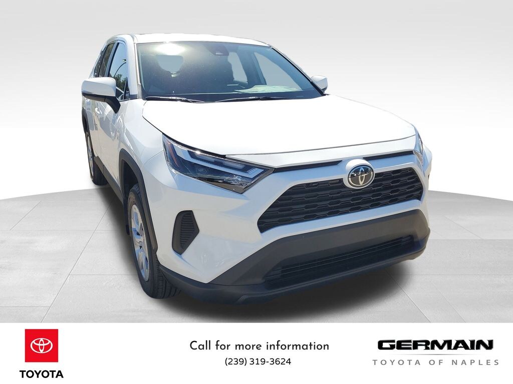 New 2025 Toyota RAV4 LE SUV