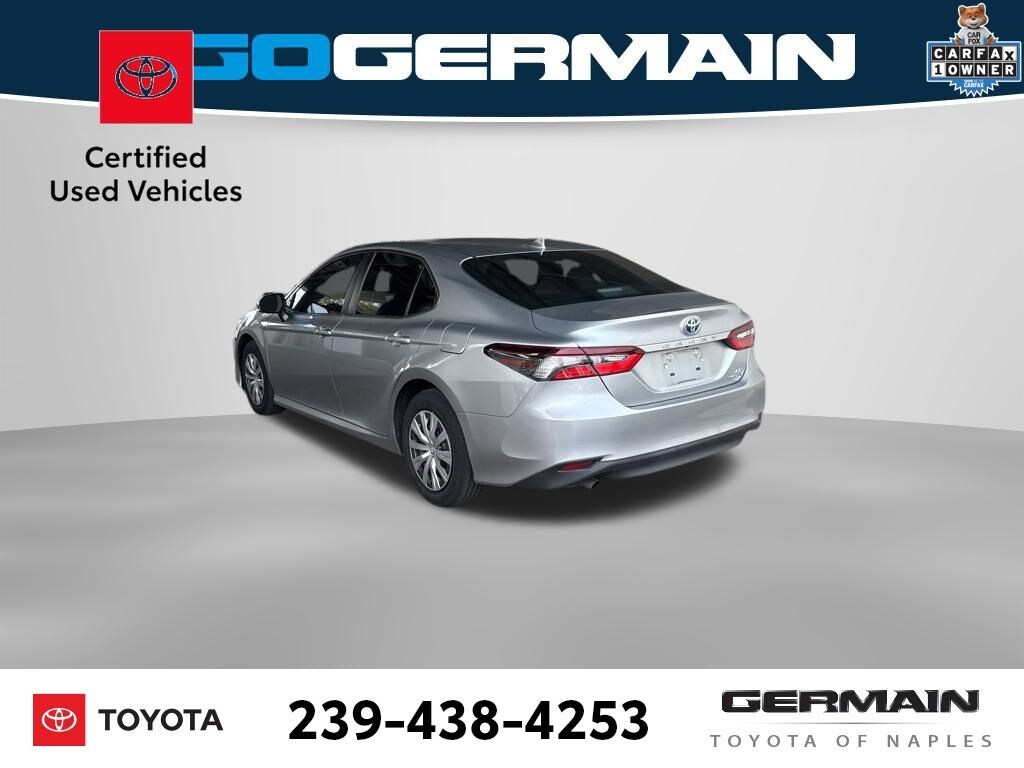 Certified 2023 Toyota Camry Hybrid LE Sedan