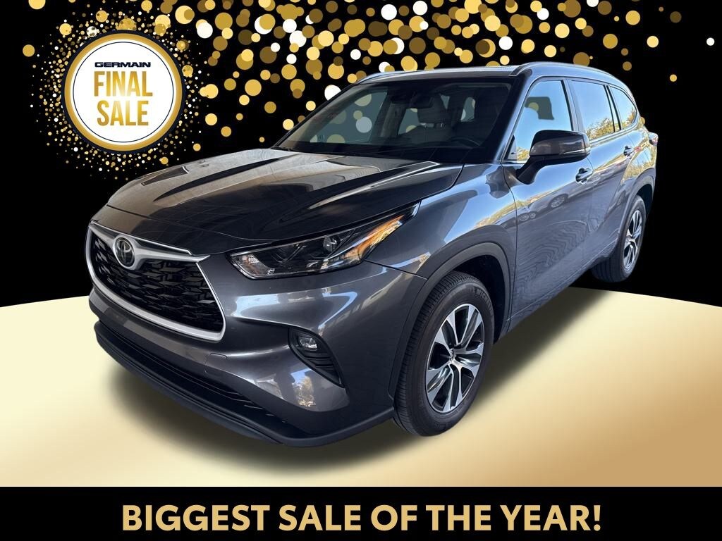 Certified 2024 Toyota Highlander XLE SUV