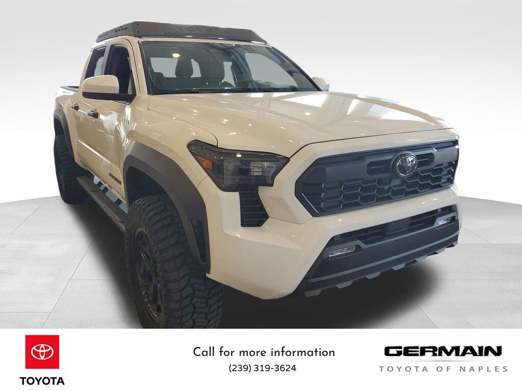 New 2025 Toyota Tacoma TRD Off Road Truck Double Cab