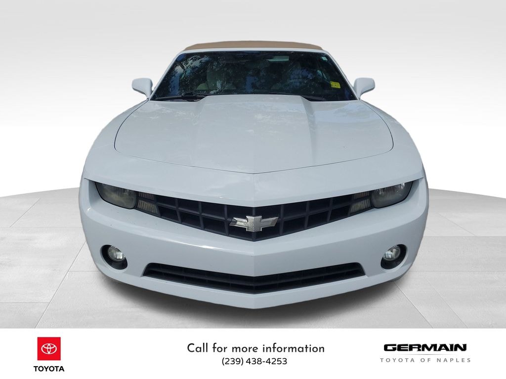 Used 2011 Chevrolet Camaro 1LT Convertible