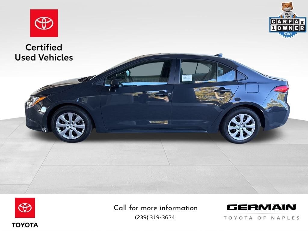 Certified 2025 Toyota Corolla LE Sedan