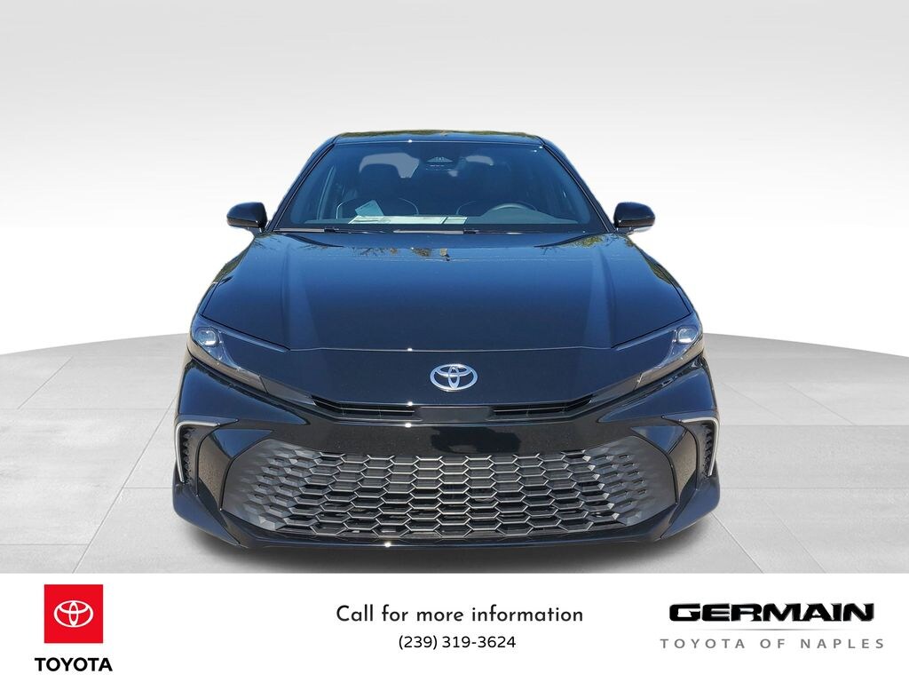New 2026 Toyota Camry SE Sedan