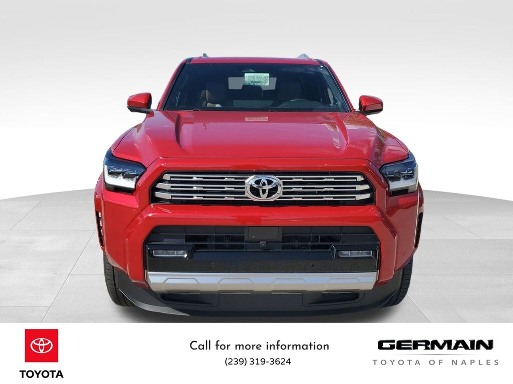 New 2025 Toyota 4Runner Limited SUV