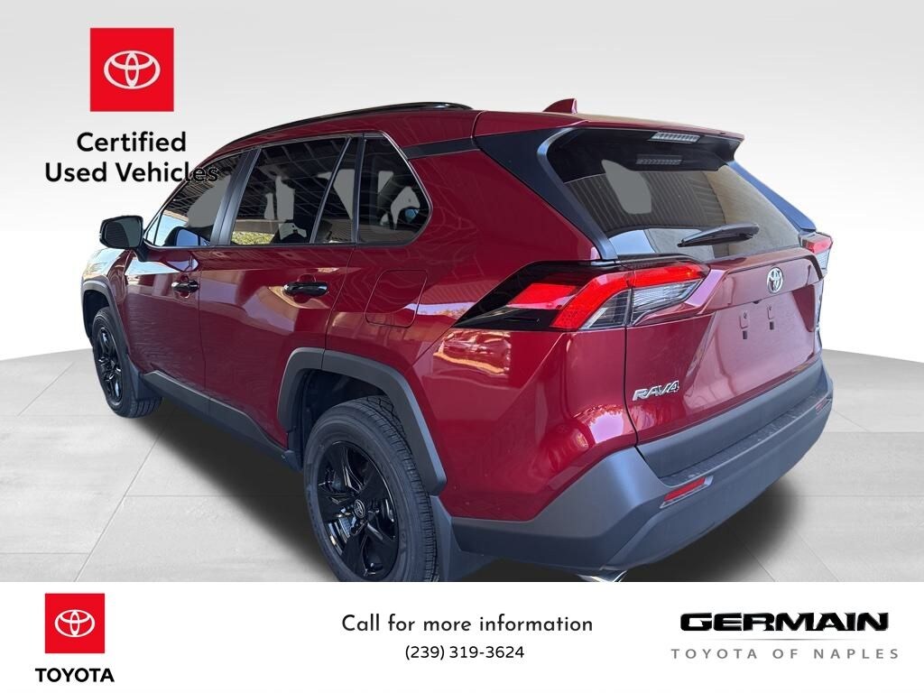 Certified 2025 Toyota RAV4 XLE SUV